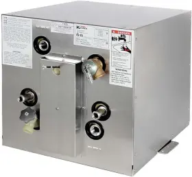 11810 Products 120v 6 Gallon Water Heater - Side Mount Front Heat Exchange