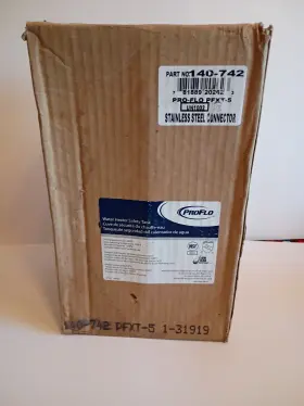 140-742 Proflo Pfxt-5 Water Heater Safety Expansion Tank Thermal 150 Psi