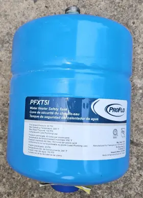 Pfxt5i Proflo 2.1 Gallon Thermal Expansion Tank