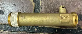 Proselect 781889318553 3/4 Inch X Brass Mpt Mht Water Heater Drain Valve