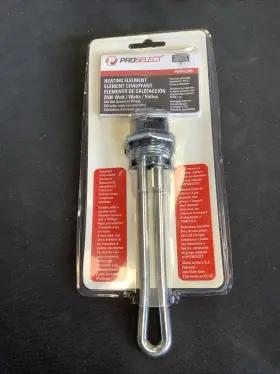 Psw12309 Proselect 2500 Watt Screw-in Heating Element. H2