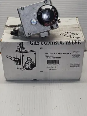 Psw12410 Proselect Gas Control Valve For Natural Water Heater G6 New