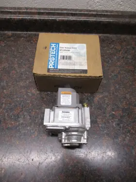 Vr8304p4256 Protech 020352265056 Sp10963d Gas Control Valve 3/4 Inch Ng For Rheem Ruud Richmond