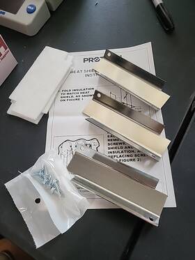 Protech Aa-57621-81 Heat Shield Kit New Old Stock