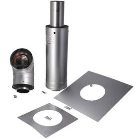 Protech Rtg20281-1 5in Direct Vent Kit For Tankless Water Heater Metal