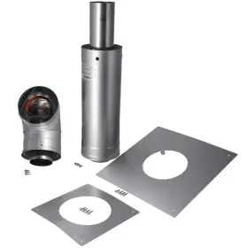 Rtg20281-1 Protech 5in Direct Vent Kit For Tankless Water Heater Metal