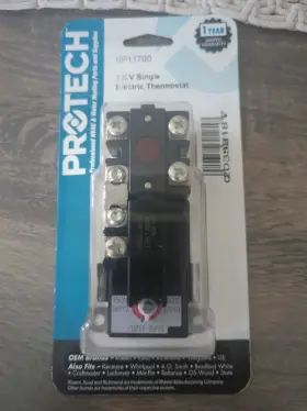 Sp11700 Protech Rheem Electric Thermostat Therm-o-disc