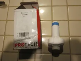 Sp12159f Protech Rheem Part # Drain Valve For Water Heater 4 In Length