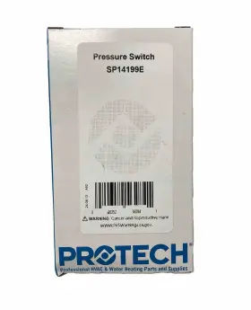 Sp14199e Protech Upgraded Replacement Richmond Water Heater Pressure Switch