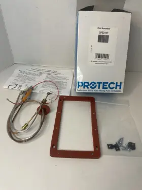Sp20127 Protech Pilot Light Assembly Replacement Kit Rheem Igniter Water Heater