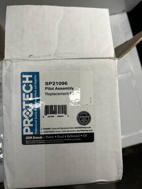 Protech Sp21096 Pilot Assembly With Bracket Rheem Ruud Richmond Ge
