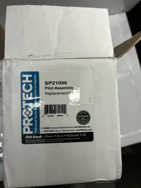 Sp21096 Protech Pilot Assembly With Bracket Rheem Ruud Richmond Ge