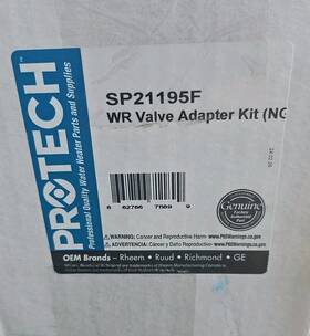 Protech Sp21195f Water Heater Gas Control Thermostat -