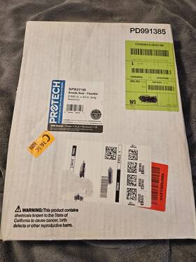 Protech Sp8371b Flexible Anode Rod For Rheem Ruud Richmond 0.84 X 54 In Magnesium