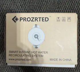 Hbs24-12 Proztred Smart Instant Hot Water Recirculating System