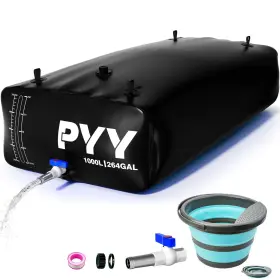 Pyysdsj10001bkussp Pyy Portable Water Bladder 264 Gallon For Truck Bed Carrier Cart Large Bob