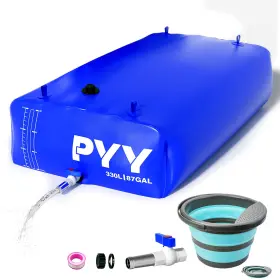 Pyysdsj3306buussp Pyy Portable Water Bladder 87 Gallon For Truck Bed And Carrier Cart Bob Batht