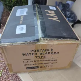 Pyysdsj4005bkussp Pyy Portable Water Bladder 105 Gallon For Truck Bed Carrier Cart Large Bob