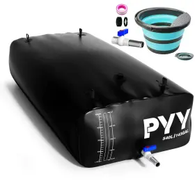 Pyysdsj5404bkussp Pyy Portable Water Bladder 143 Gallon For Truck Bed Carrier Cart