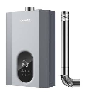 Qerpre P16lpg-2 Propane Gas Tankless Water Heater Vent Pipe Needs New Igniter 1/2 Inch Npt