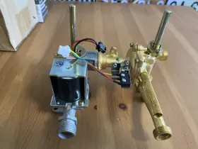 131-a Qiaoh Gas-water Valve Assembly Tankless Gas Water Heater Replacement Qh.zd
