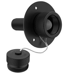 Qmlala Rv-01-b Rv City Water Inlet With Check Valve All Metal Replacement L