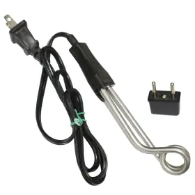 Ih300w-bk Qpq 300w - 120/240v Dual Voltage Portable Immersion Water Heater 304 Stainless S