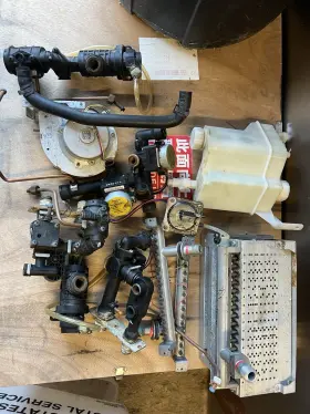 Dpw-120a Quietside Boiler Large Parts Lot