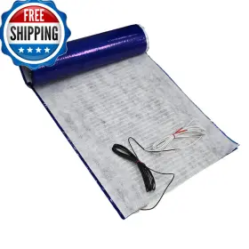 Qwt1.5x5f240 Quietwarmth B07bb7vhdz Tile Radiant Floor Heating Mat For Below Stone