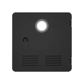 Ra65-1515-b Ranein Rv Water Heater Door Kit 15x15 Inches Black