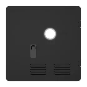 Ra65-1818-b Ranein Rv Water Heater Door Kit 18 X Inches - Black