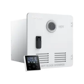 Ra65lh Ranein 65 000 Btu Rv Tankless Instant Hot Water Heater High Altitude Available 12v Used