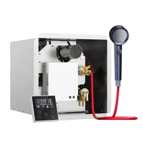 Ra65zh Ranein 65 000 Btu Tankless Rv Water Heater With Zero Cold Start 12v On-demand