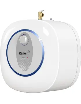 Rc80g-w Ranein 8 Gallon Electric Water Heater 120v 1440w Under Sink Kitchen Rv