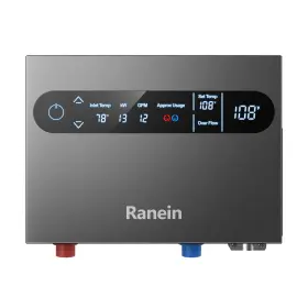 Re13k Ranein 13kw Tankless Electric Water Heater 240v On Demand Instant Endless