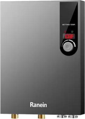 Re27k Ranein Used Electric Tankless Water Heater 27kw 240v On Demand Instant Endless H