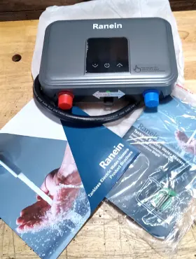 Re45k-120 Ranein Tankless Water Heater