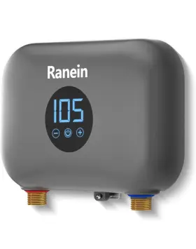 Re45k Ranein Electric Tankless Water Heater 4.5 Kw 110 120v Point-of-use