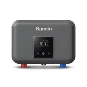 Re45k-u Ranein 4.5 Kw 110v Electric Tankless Water Heater Ultra - Instant On-demand Under-sink