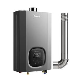 Ranein Rh10k-ng Tankless Water Heater Natural Gas 3.6 Gpm 80 000 Btu Indoor