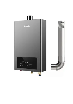 Rh8k-lpg Ranein Propane Gas Tankless Water Heater Indoor Max 3.6 Gpm 80 000 Btu Instant Hot