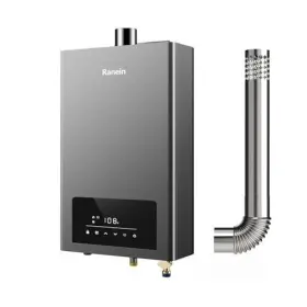 Rh8k-ng Ranein Tankless Water Heater 3.6 Gpm 80 000 Btu Indoor Natural Gas