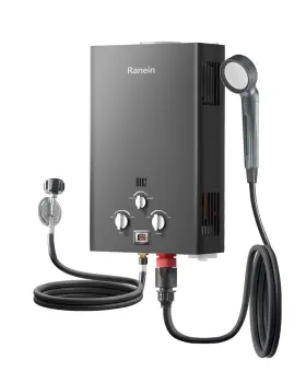 Ro11k Ranein 18l Tankless Water Heater Propane Gas Outdoor Up To 4.74 Gpm 85 300 Btu