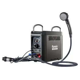 Ro6k Ranein Portable Water Heater For Camping Propane On-demand Camp
