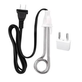 Raneped 445031685643 Travel Camping Accessories Tea Immersion Heater - Portable Water Heate