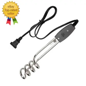 Raneped 744110276558 Immersion Water Heater Portable Electric Boiler 10 Inch