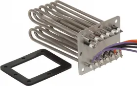 87.00.367 Rational Heating Element With Gasket 17 Inch Height 11 Width 8 Length