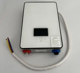 Dsk-45 Read Instant Water Heater Ac110v 4500w White Untested