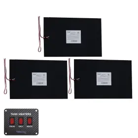 Recpro 193652024569 Rv Tank Heater Pad 12 Inch X 18 Fresh Water Grey Holding Ta