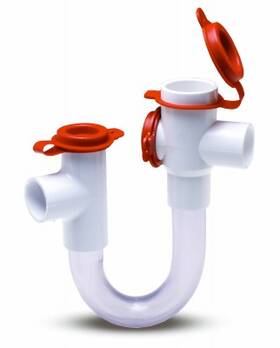 Rectorseal 83113 Condensate Ez Trap Kit 3/4 Inch -